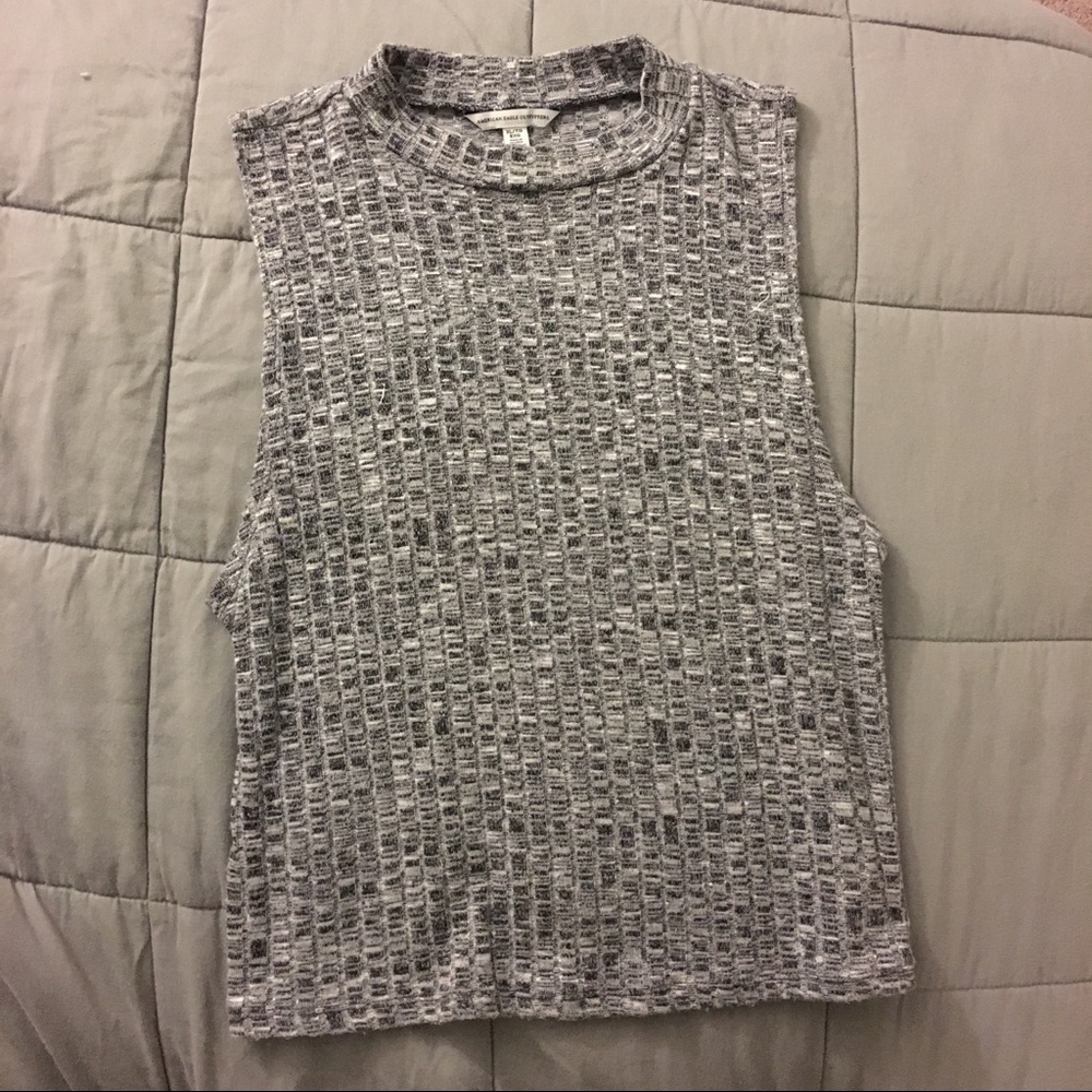 American Eagle sleeveless sweater top